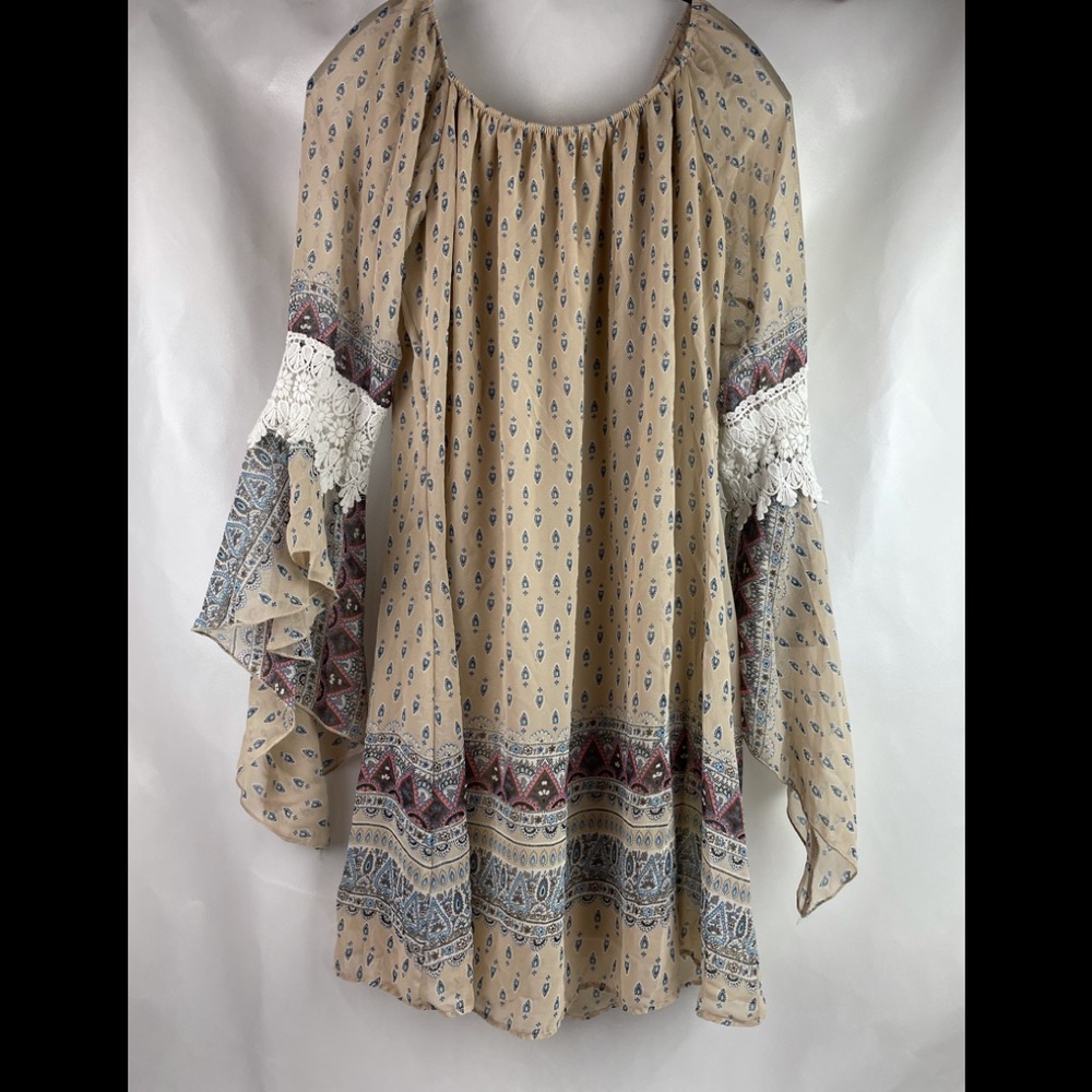 Mermaid Cove Tunic Top Dress Size Small